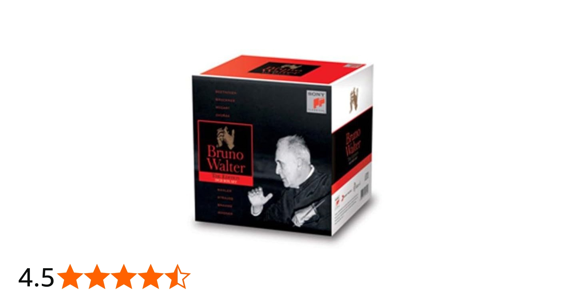 Amazon.co.jp: ブルーノ・ワルター エディション 39枚組: ミュージック