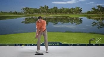 Amazon | optishot2 ゴルフスイング練習機 ゴルフシュミレーター