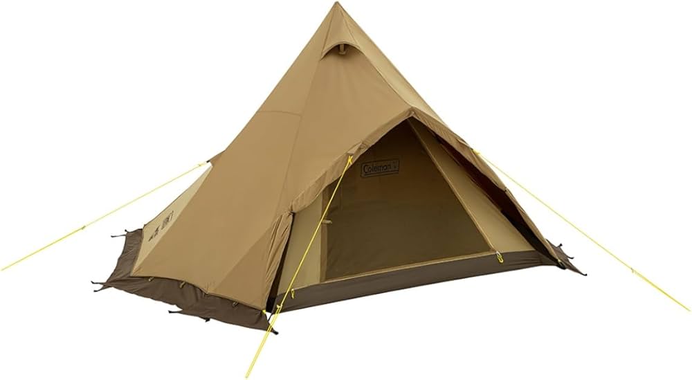 Amazon | コールマン(Coleman) ティピ?シェルター TX/ST . . | Coleman