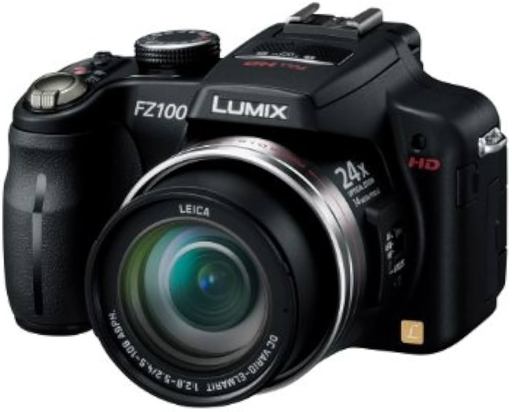 Amazon | パナソニック デジタルカメラ ルミックス ブラック DMC-FZ100