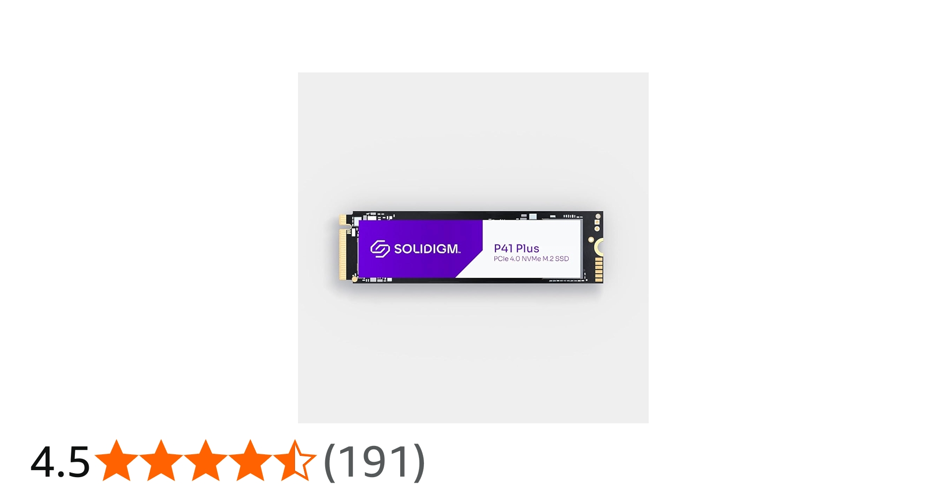 Amazon.co.jp: ソリダイム Solidigm 内蔵 SSD 512GB P41 Plus 読込速度