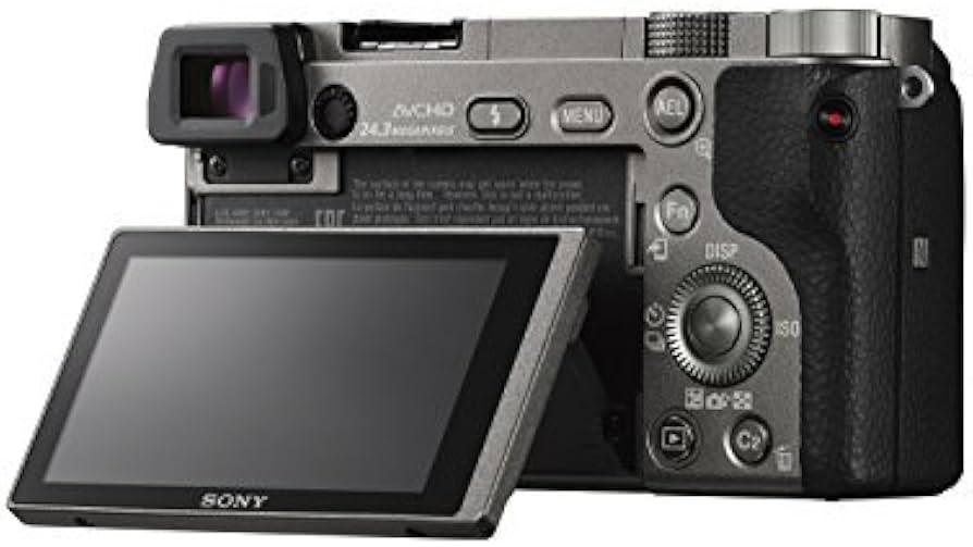 Amazon.com : Sony Alpha a6000 Mirrorless Digital Camera with 16