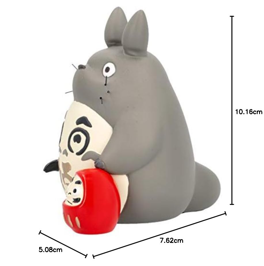 Amazon.co.jp: スタジオジブリ トトロ めでたいお飾り だるまトトロ