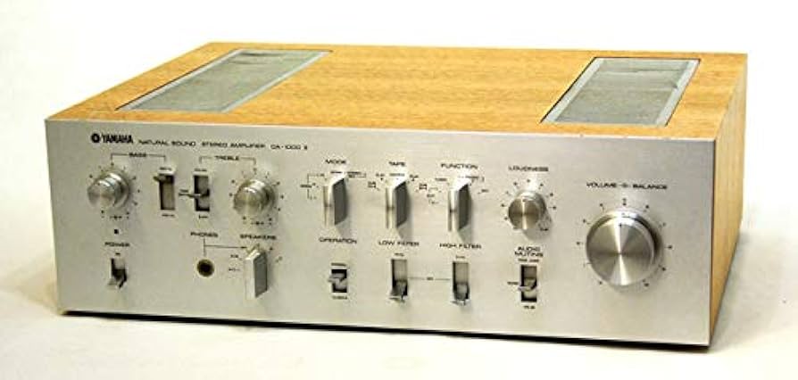 Amazon.co.jp: YAMAHA ヤマハ CA-1000II CA-1000(2) プリメインアンプ