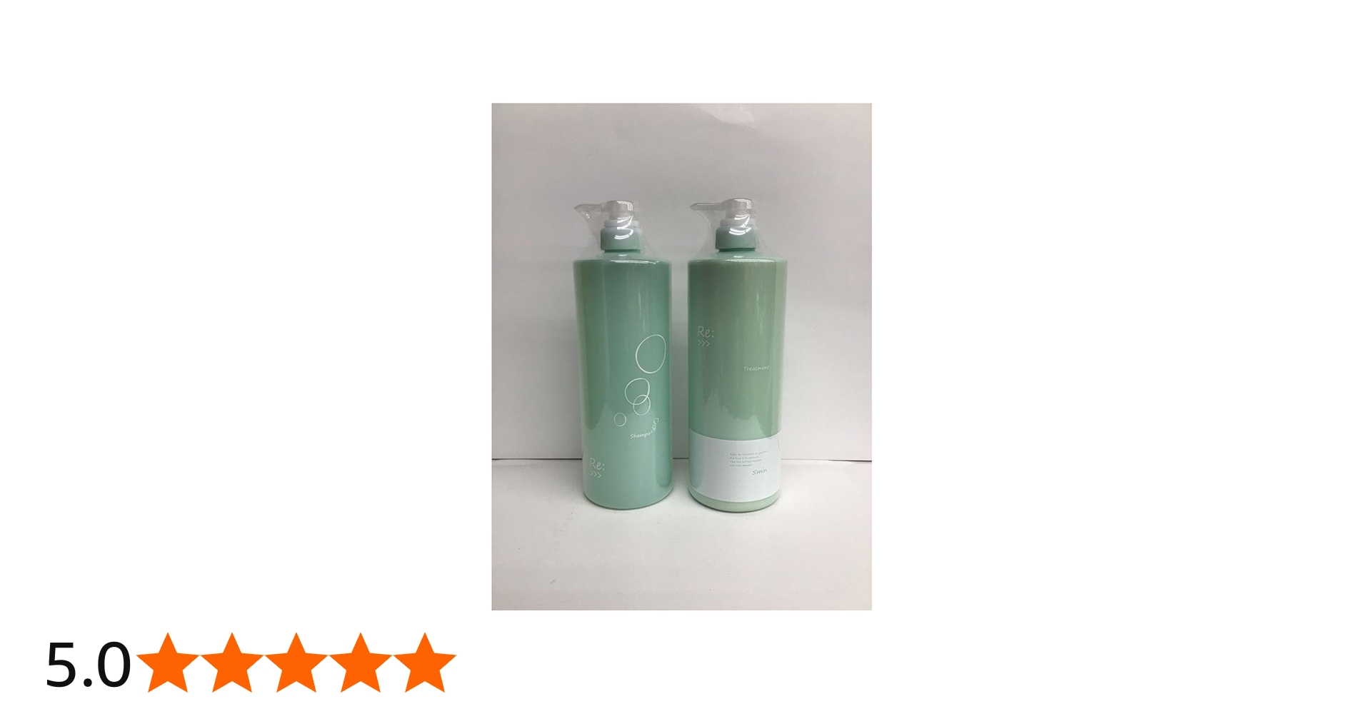 Amazon | アジュバン リ シャンプー + トリートメント 1000ml/g セット