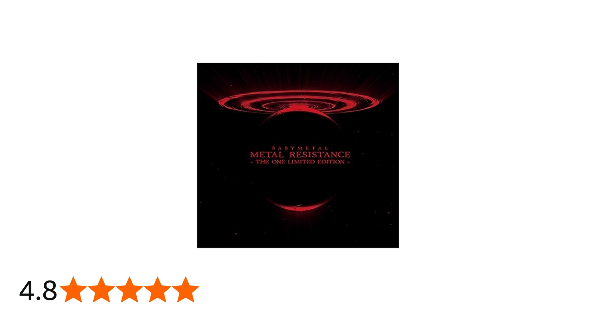 Amazon.co.jp: METAL RESISTANCE－THE ONE