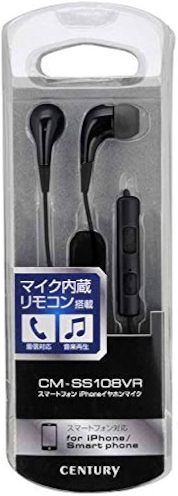 Amazon.co.jp: CM-SS108VRスマホイヤホンマイク : 家電＆カメラ