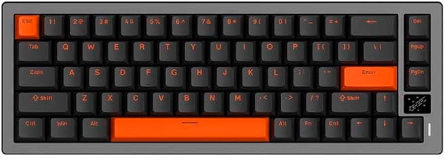 Amazon.co.jp: ATK ラピットトリガー ゲーミングキーボード ATK68 V2