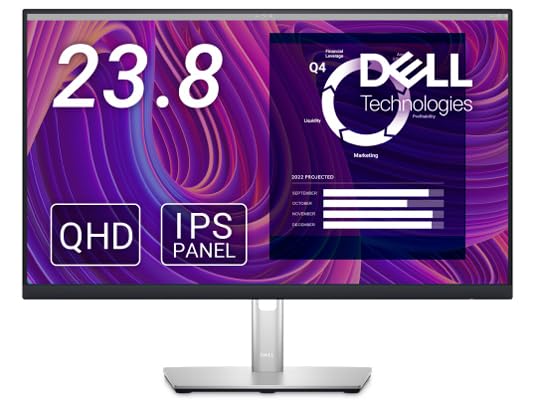 Amazon.co.jp: Dell P2423D 23.8インチ モニター 2560×1440/HDMI