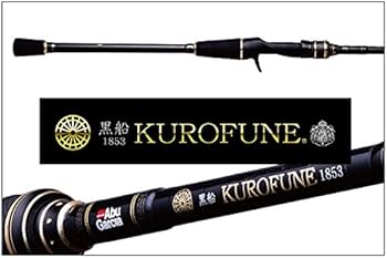 Amazon | AbuGarcia (アブガルシア) 黒船 タチウオ KTUC-180M 先調子7