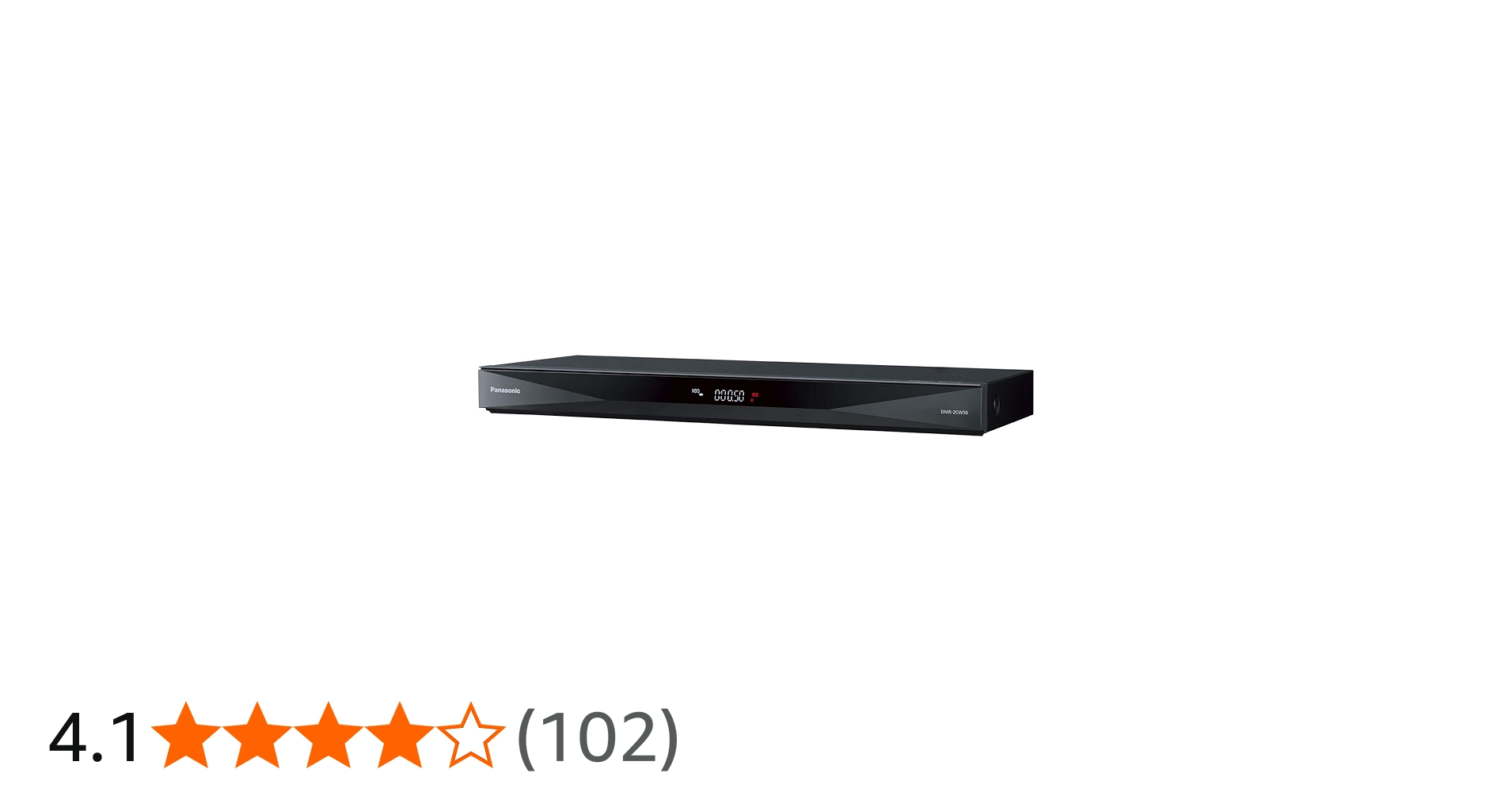 Amazon | パナソニック 500GB 2チューナー ブルーレイレコーダー 4K