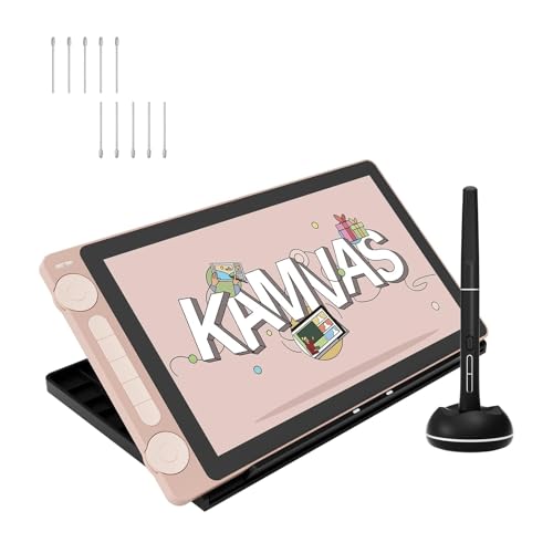 全部盛り】KAMVAS 13 (Gen 3) + 追加アクセサリー HUION Kamvas 13