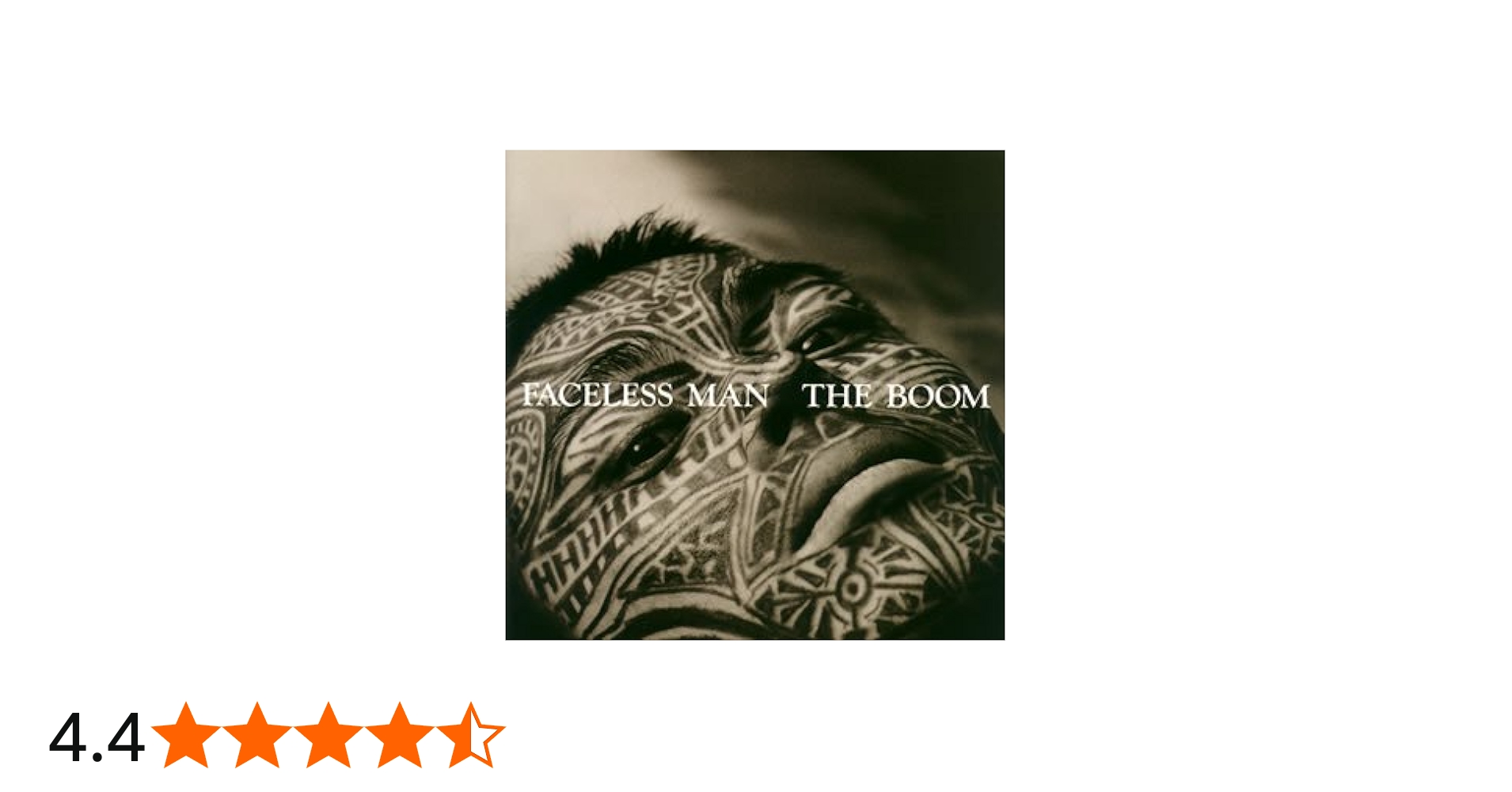 Amazon.co.jp: FACELESS MAN: ミュージック