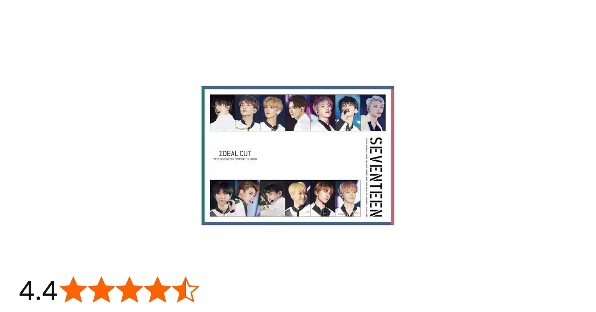 Amazon.co.jp | 2018 SEVENTEEN CONCERT 'IDEAL CUT' IN JAPAN (2DVD+