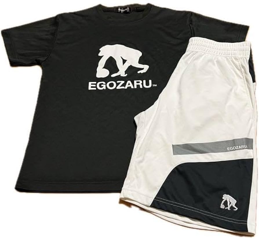 Amazon.co.jp: エゴザル Tシャツ バスパン 上下 セット : ファッション