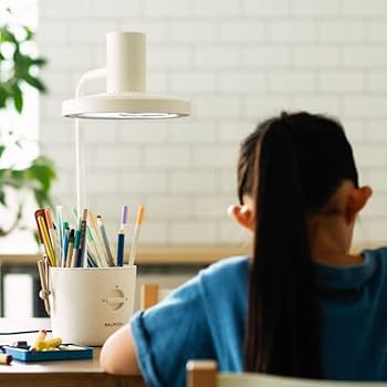 Amazon | バルミューダ ザ・ライト 太陽光LEDデスクライト ホワイト