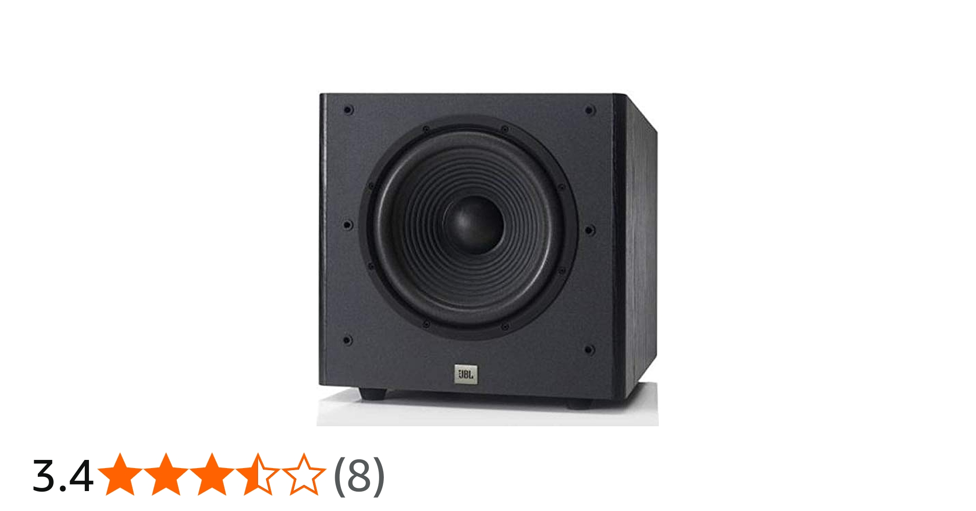 Amazon.co.jp: JBL スピーカー SUB 100P [単品] : 家電＆カメラ