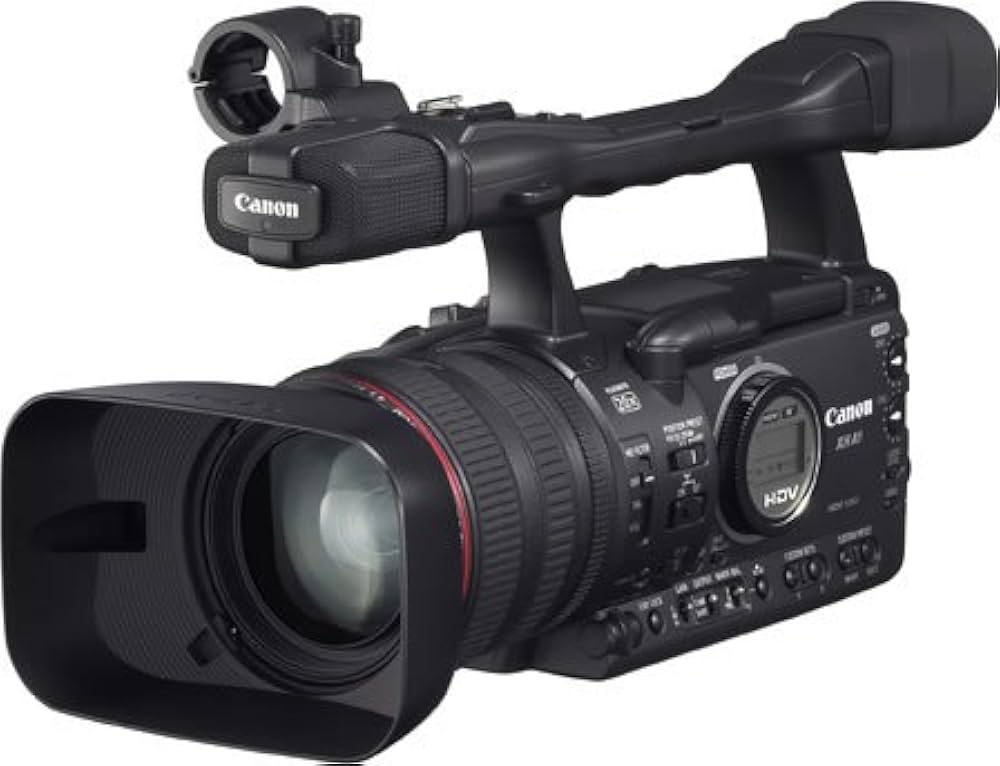 Amazon | Canon ハイビジョンビデオカメラレコーダー XH A1 XHA1