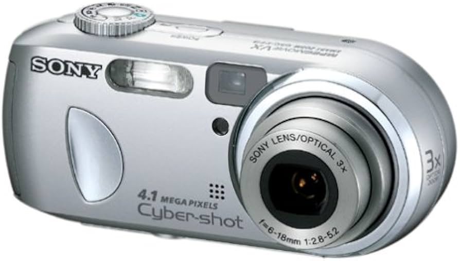 Amazon.com : Sony Cybershot DSCP73 4.1MP Digital Camera with 3x