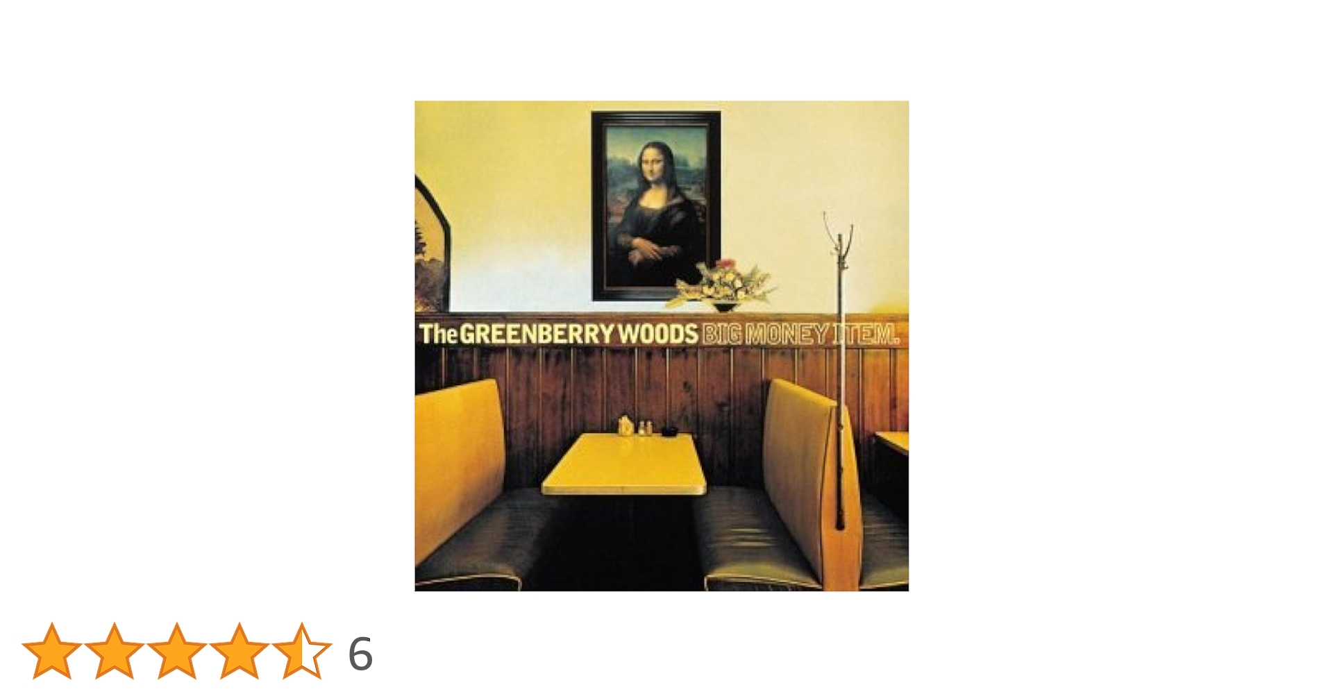 グリーンベリー ウッズ Big Money Item ビートルズ 遺伝子 ポップ