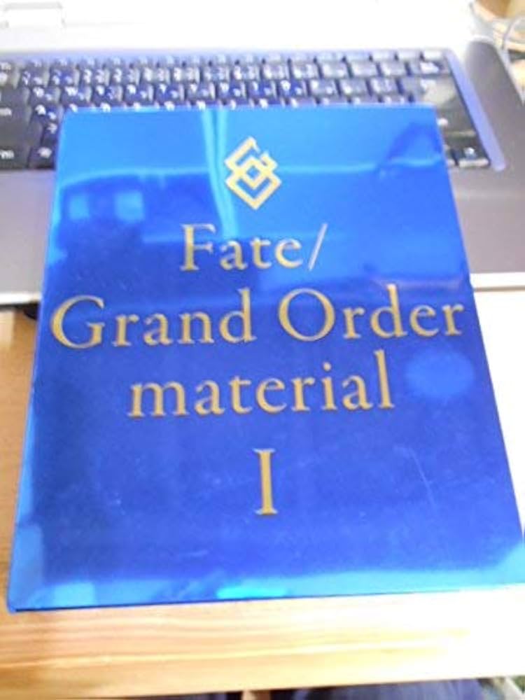 BOOK 本 Fate Grand Order material Ⅰ FGO マテリアル フェイト