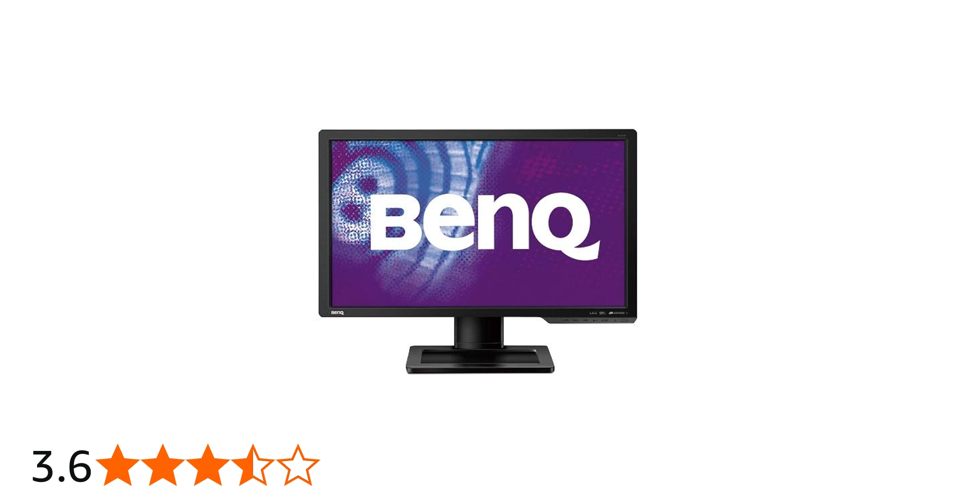 Amazon.co.jp: BenQ 23.6型 LCDワイドモニタ (ブラック) XL2410T