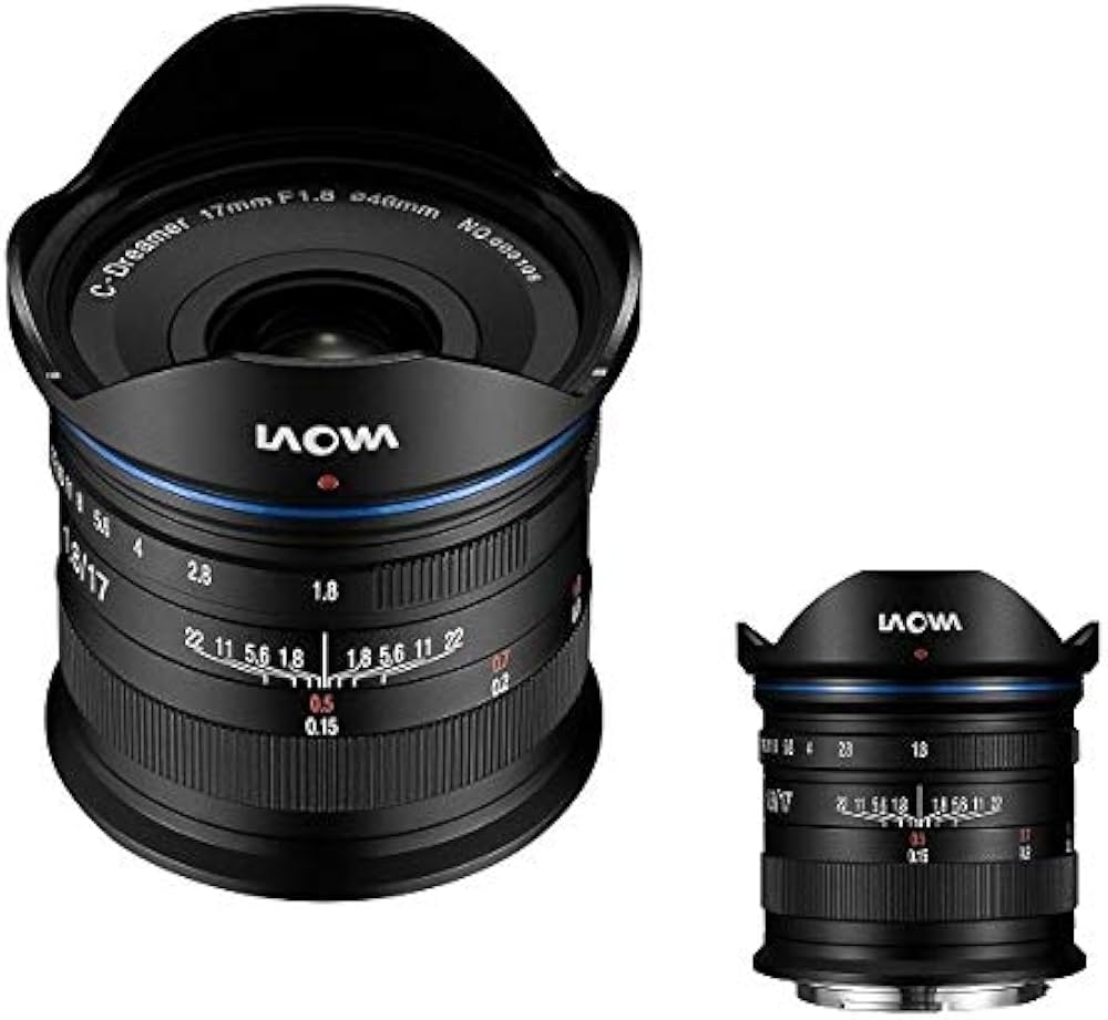 Amazon | 【国内正規品】 LAOWA 広角レンズ 17mm F1.8 MFT マイクロ