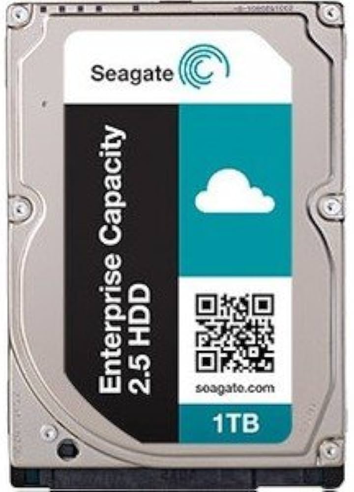 Amazon.com: SEAGATE - SEAGATE 1TB EXOS 7E2000 HDD 512E SATA 2.5
