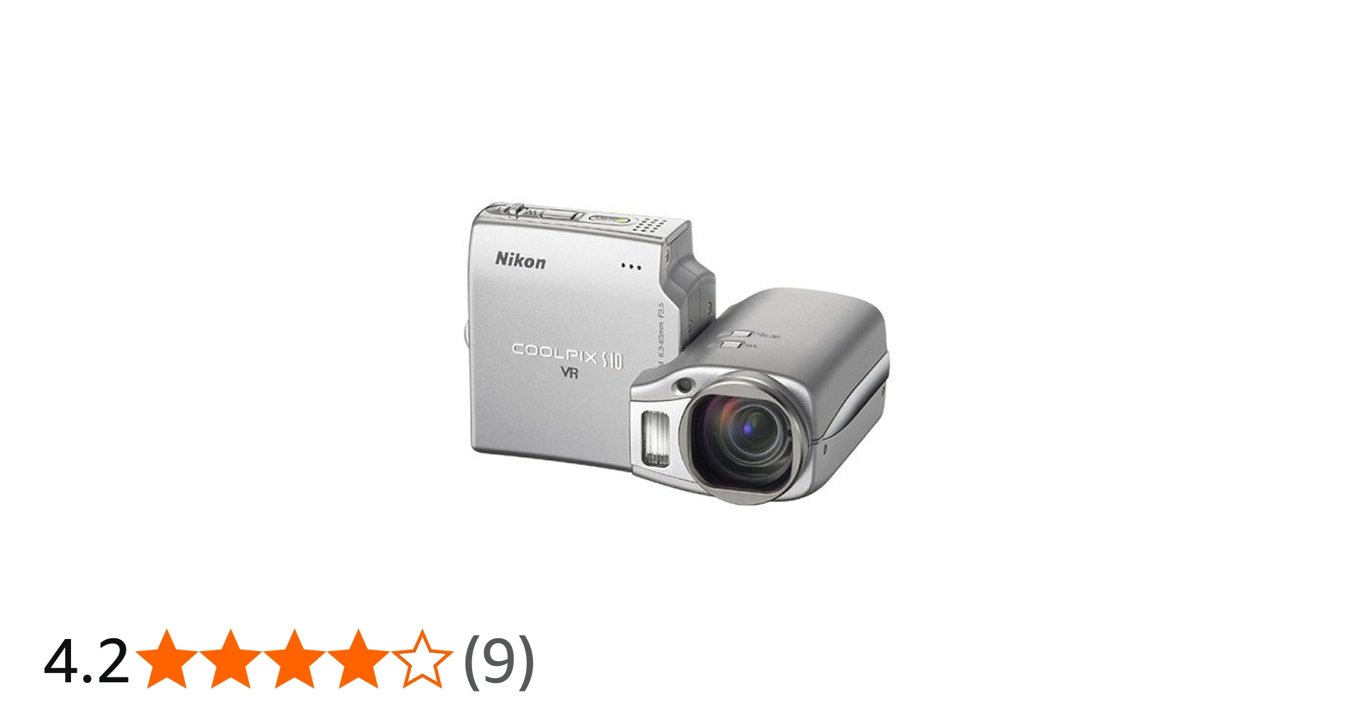 Amazon | Nikon デジタルカメラ COOLPIX S10 COOLPIXS10 | コンパクト 通販