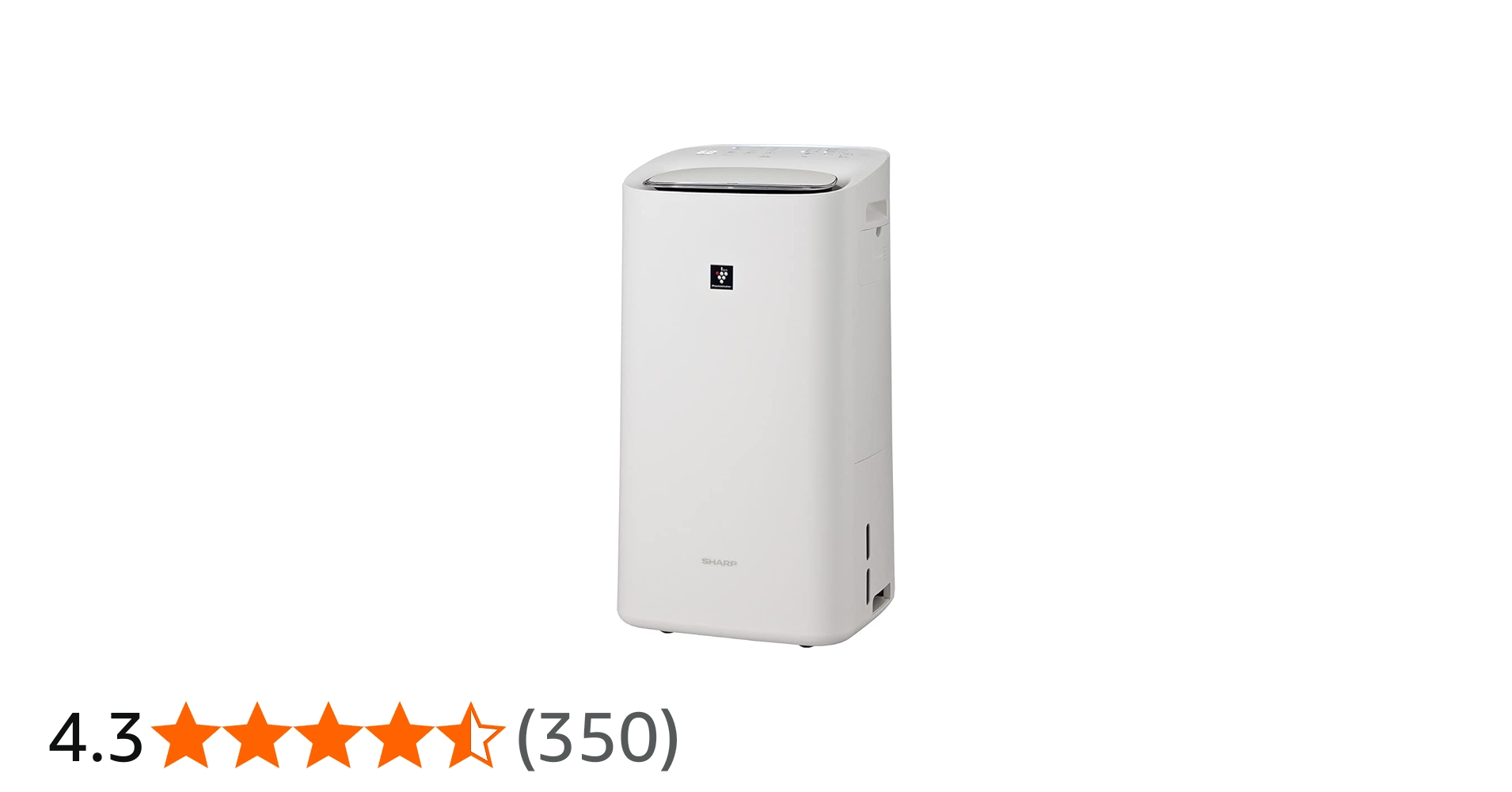 Amazon | シャープ(SHARP) 除湿機 兼 加湿空気清浄機 KI-PD50-W