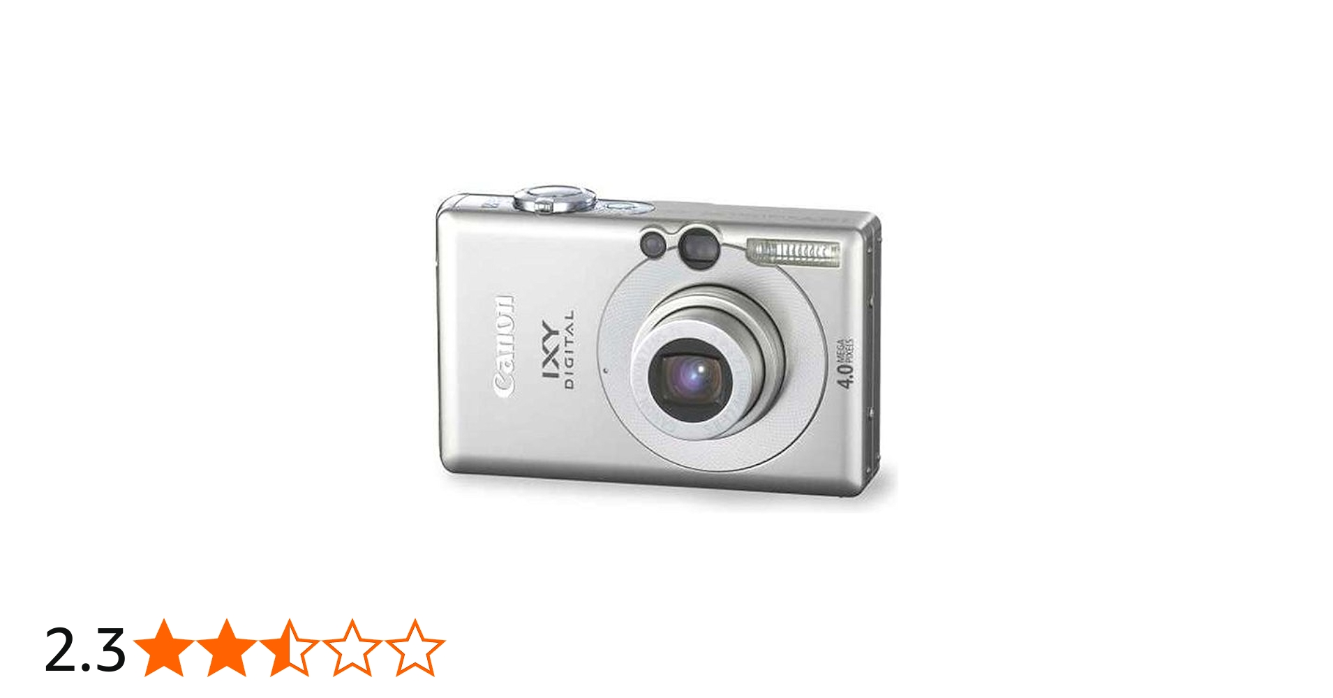 Amazon | Canon IXY DIGITAL 50 IXYD50 | コンパクト 通販