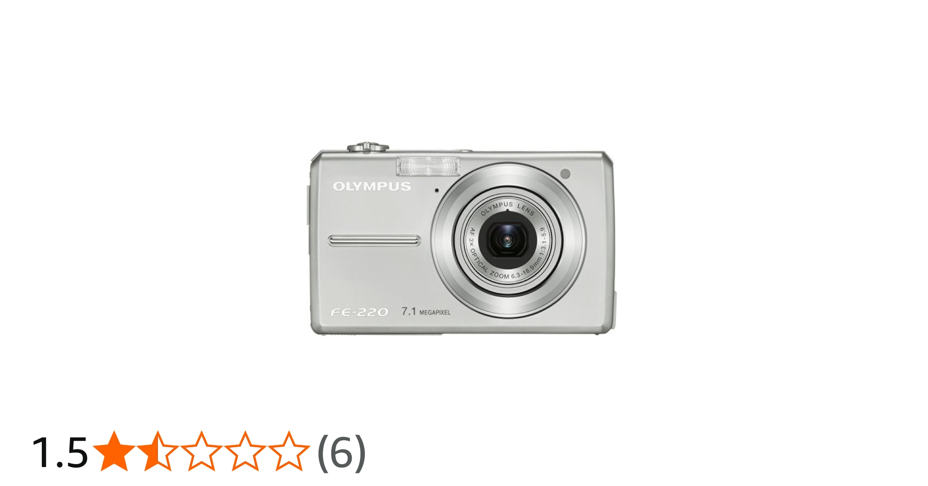 Amazon.co.jp: OLYMPUS FE-220 Digital Camera CAMEDIA : Electronics