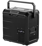 Amazon.co.jp: EENOUR 車載冷蔵庫 D18 18L -20℃～10℃ バッテリー内蔵