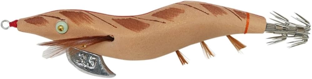 Amazon | 林釣漁具製作所 餌木猿 3.5号 (1号 金テープ) | 林釣漁具