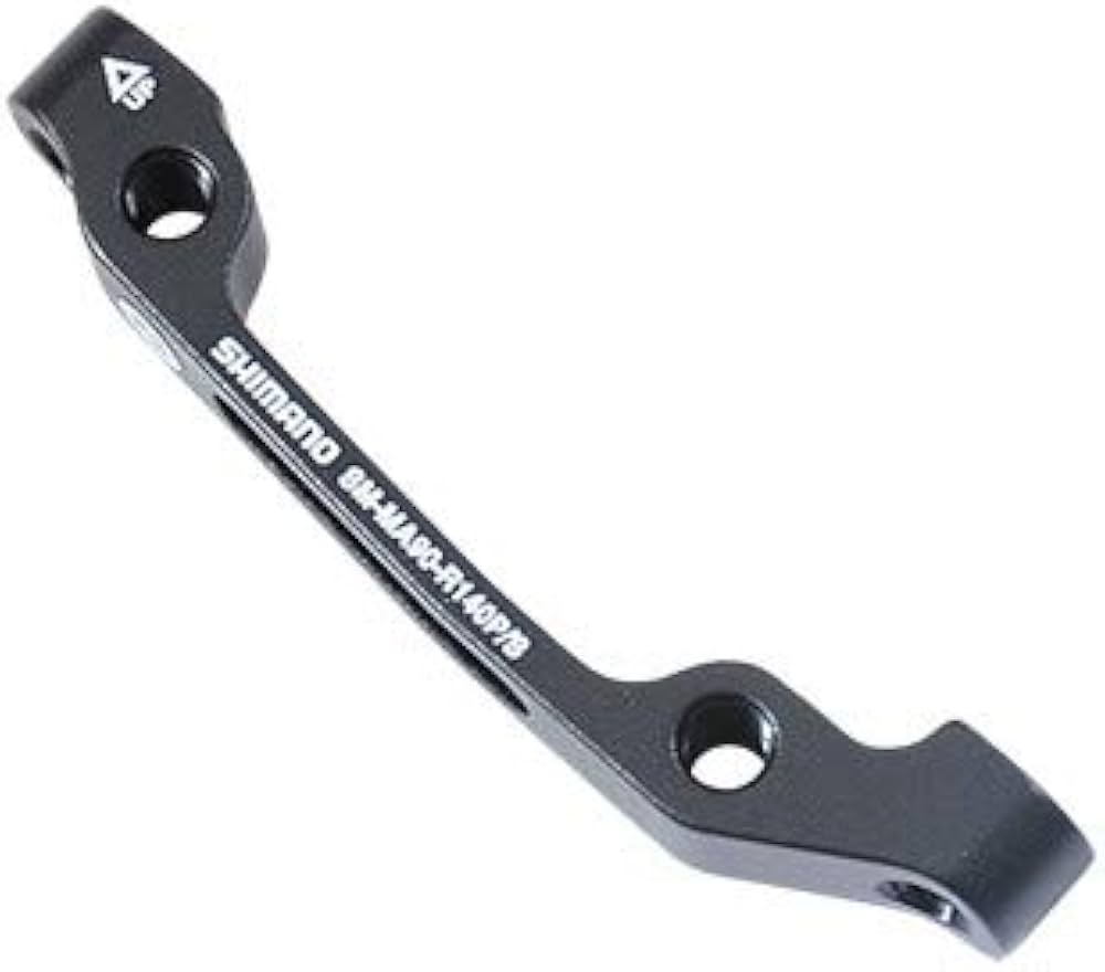 Amazon | シマノ リア用140mmP/S マウントアダプター XTR SM-MA90