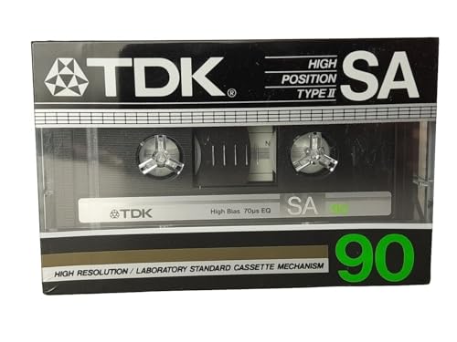 Amazon | TDK SA 90 minute Super High Resolution Type II Audio