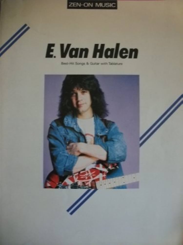 Amazon.co.jp: 【ギタースコア】エディ・ヴァン・ヘイレン／ベスト