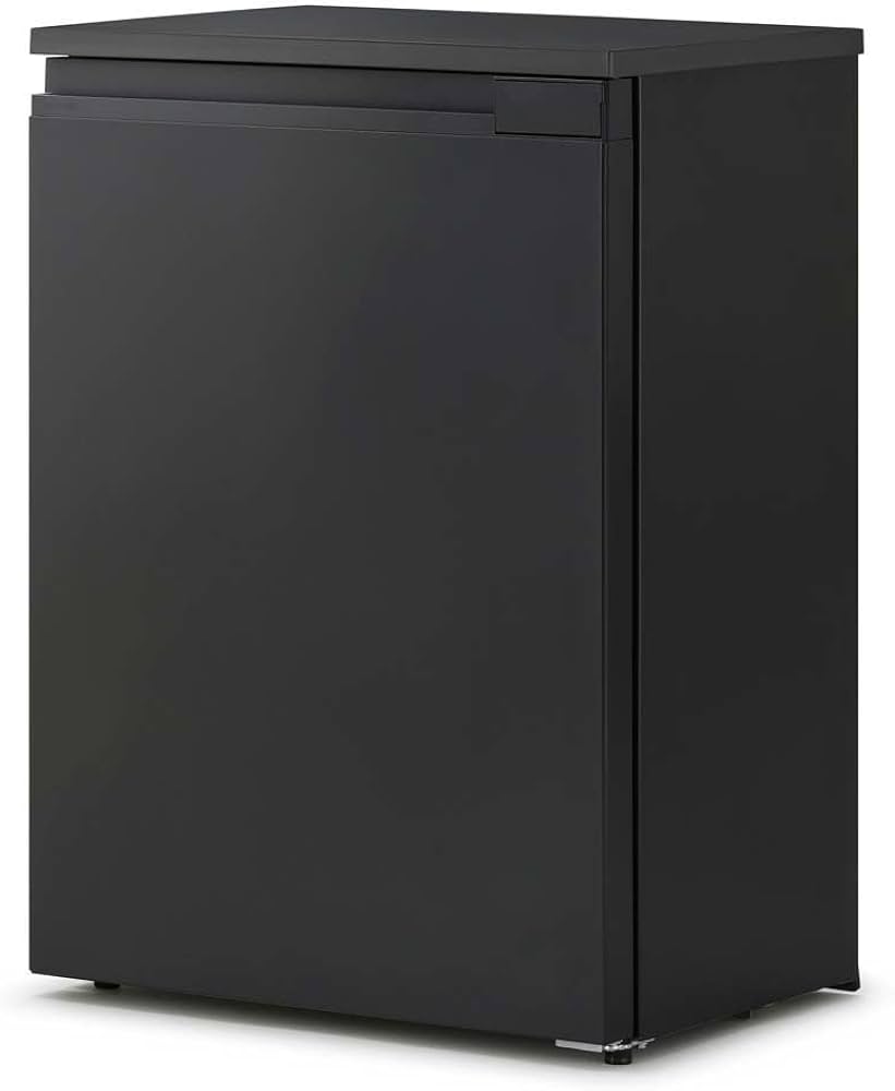 Amazon | ＼どこにでも置けるスリムさ/アイリスオーヤマ スリム冷蔵庫