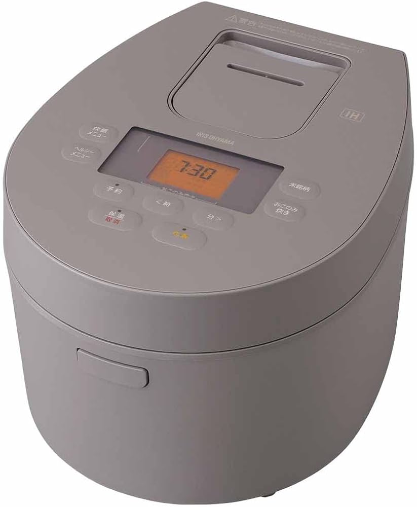 Amazon | アイリスオーヤマ 炊飯器 5.5合 IH式 50銘柄炊き分け機能