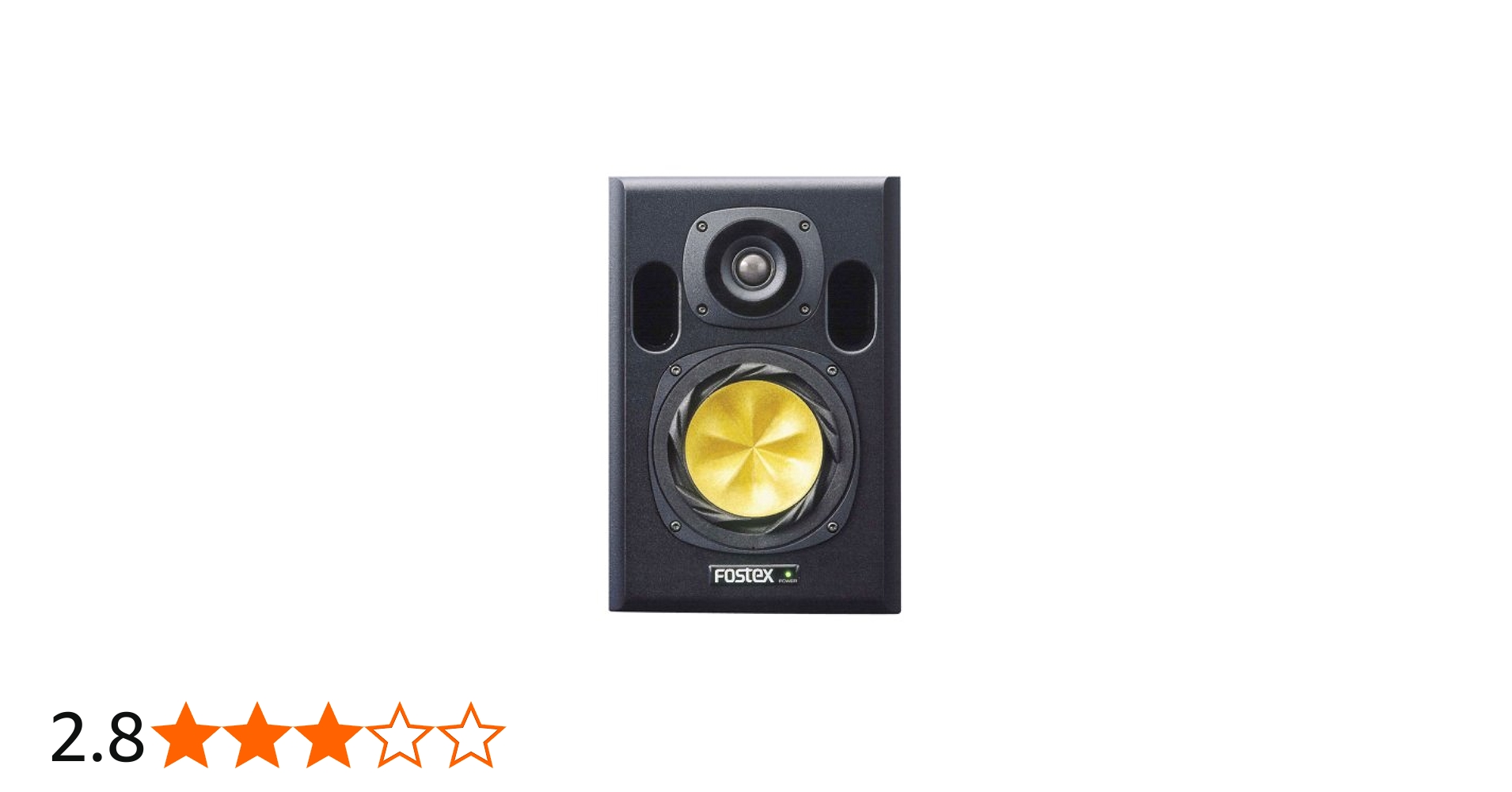 Amazon | FOSTEX パワード・ニアフィールド・スタジオ・モニター NF