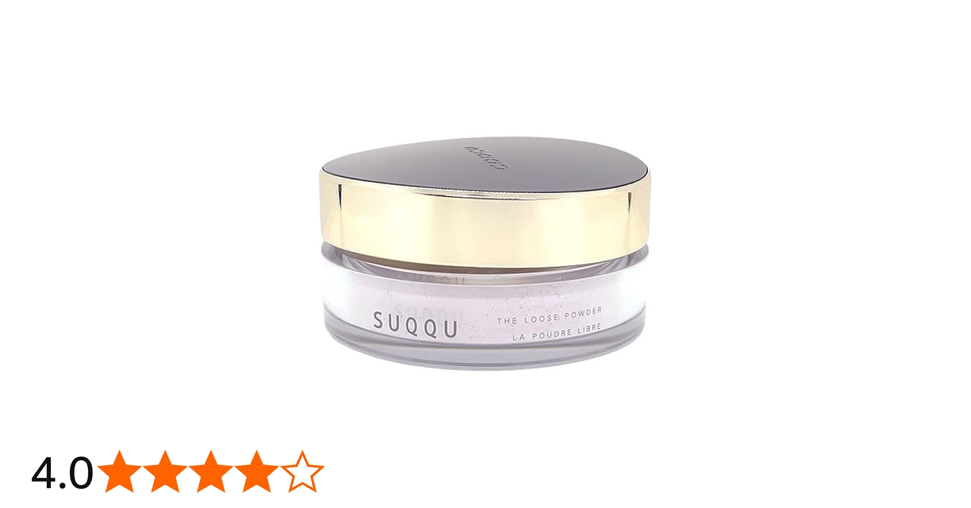 Amazon | SUQQU スック ザ ルース パウダー (パフ付) 20g クリア