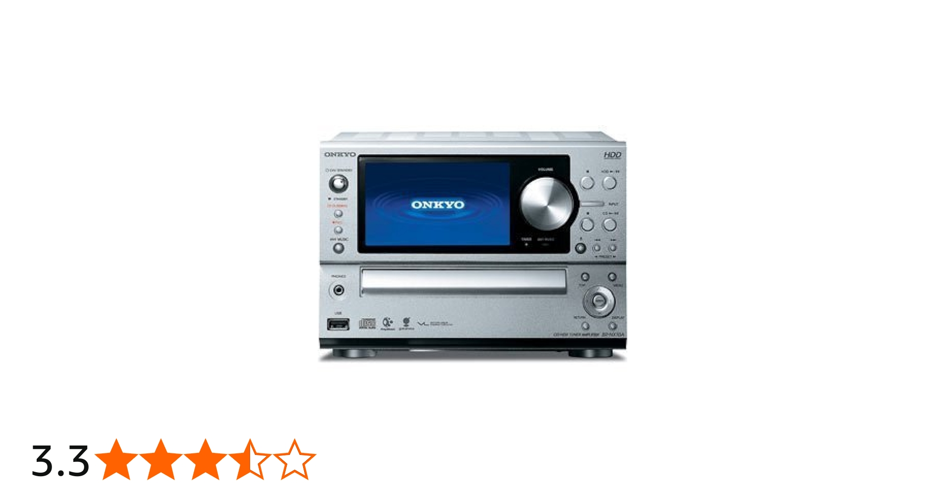 Amazon.co.jp: ONKYO CD/HDDチューナーアンプシステム BR-NX10A(S