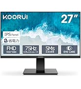 Amazon.co.jp: KOORUI ゲーミングモニター 24.5インチ (180Hz/1ms/フル