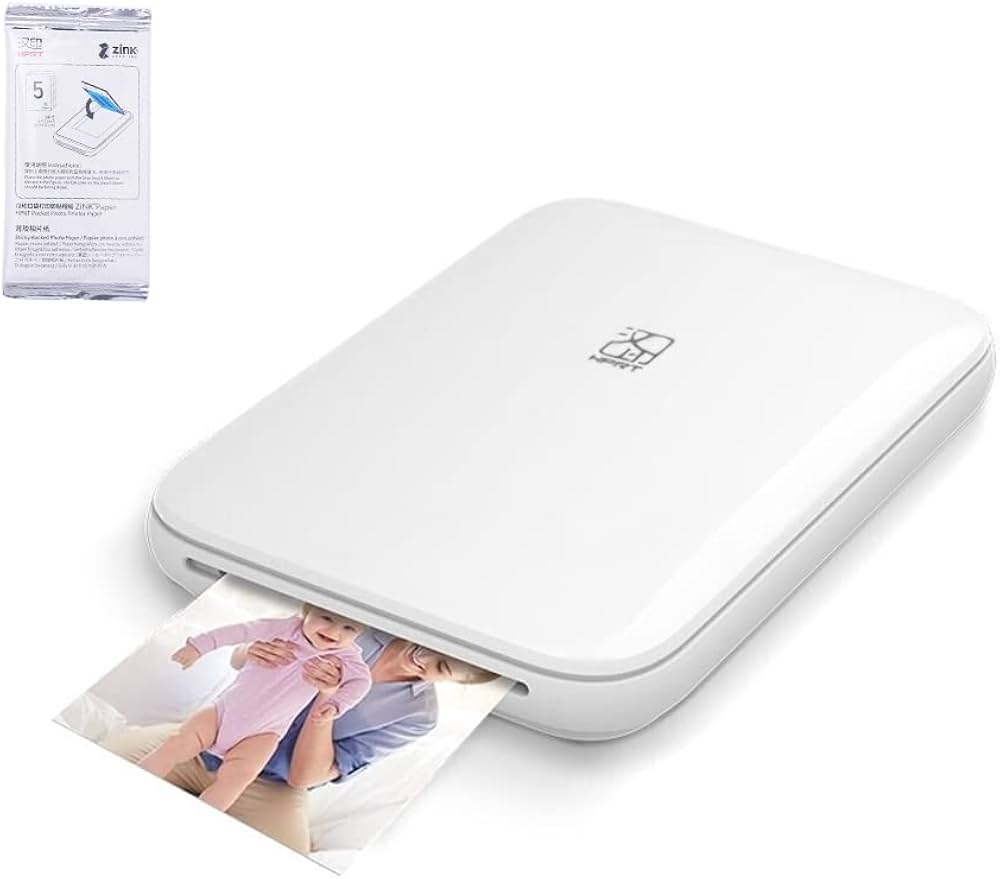 Amazon.co.jp: 明誠 フォトプリンター スマホプリンター コンパクト