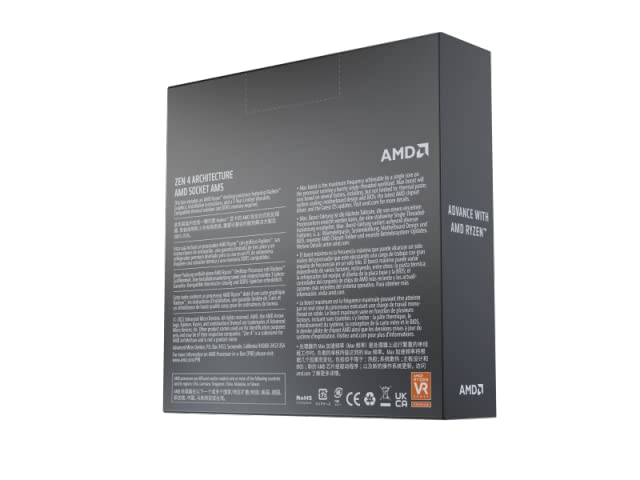 Amazon | AMD Ryzen 5 7600X Box coolerなし 6コア12スレッド / 4.7GHz