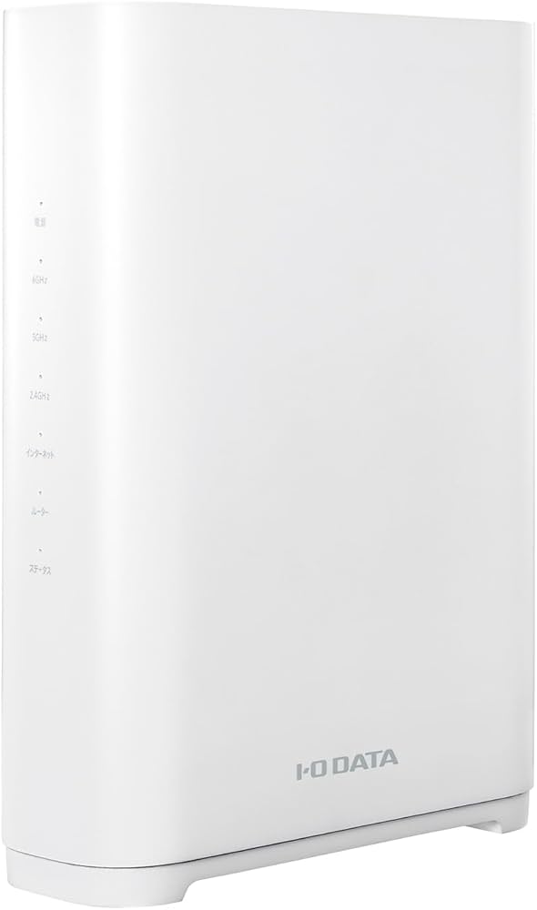 Amazon | IODATA Wi-Fi 7 無線LAN ルーター 10Gbps対応 トライバンド