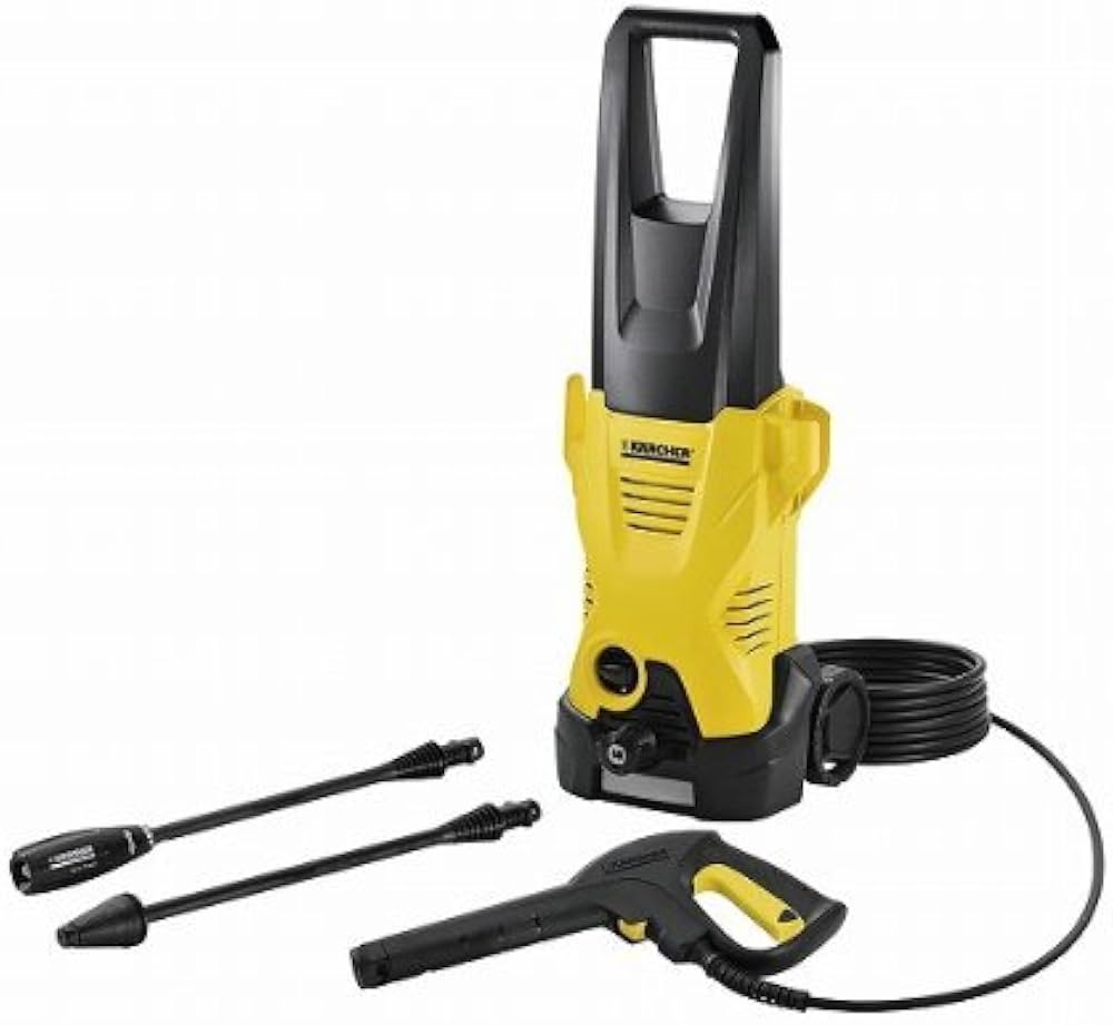 Amazon | ケルヒャー(KARCHER) 高圧洗浄機 K2.400 ハイパワー