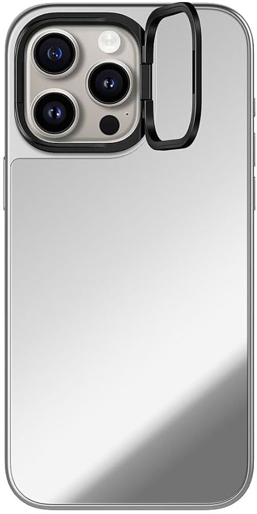 Amazon.com: CASETiFY Mirror Ring Stand Case for iPhone 15 Pro Max