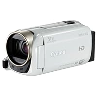 Amazon | Canon デジタルビデオカメラ iVIS HF R52 ブラウン 光学32倍