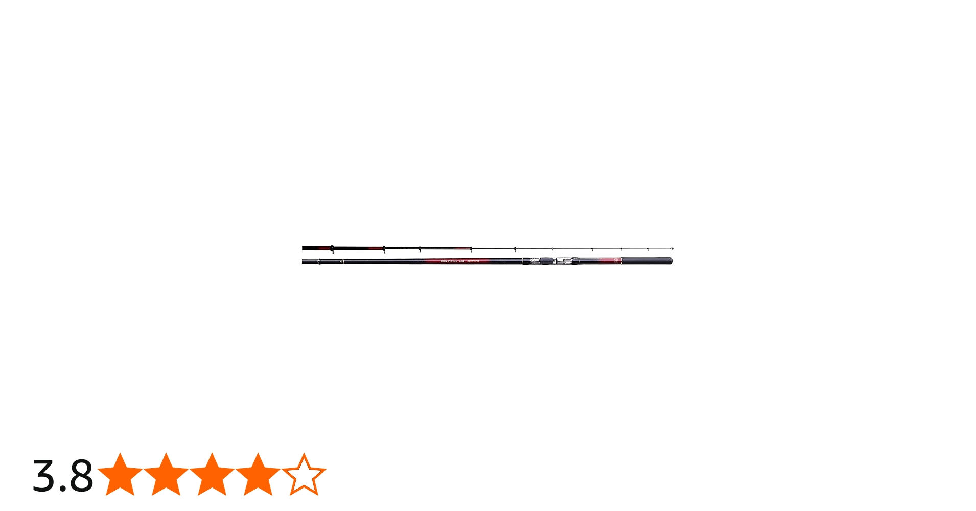 Amazon | 宇崎日新 ロッド 波動 チヌ 0.8号 360 | 宇崎日新 | チヌ竿